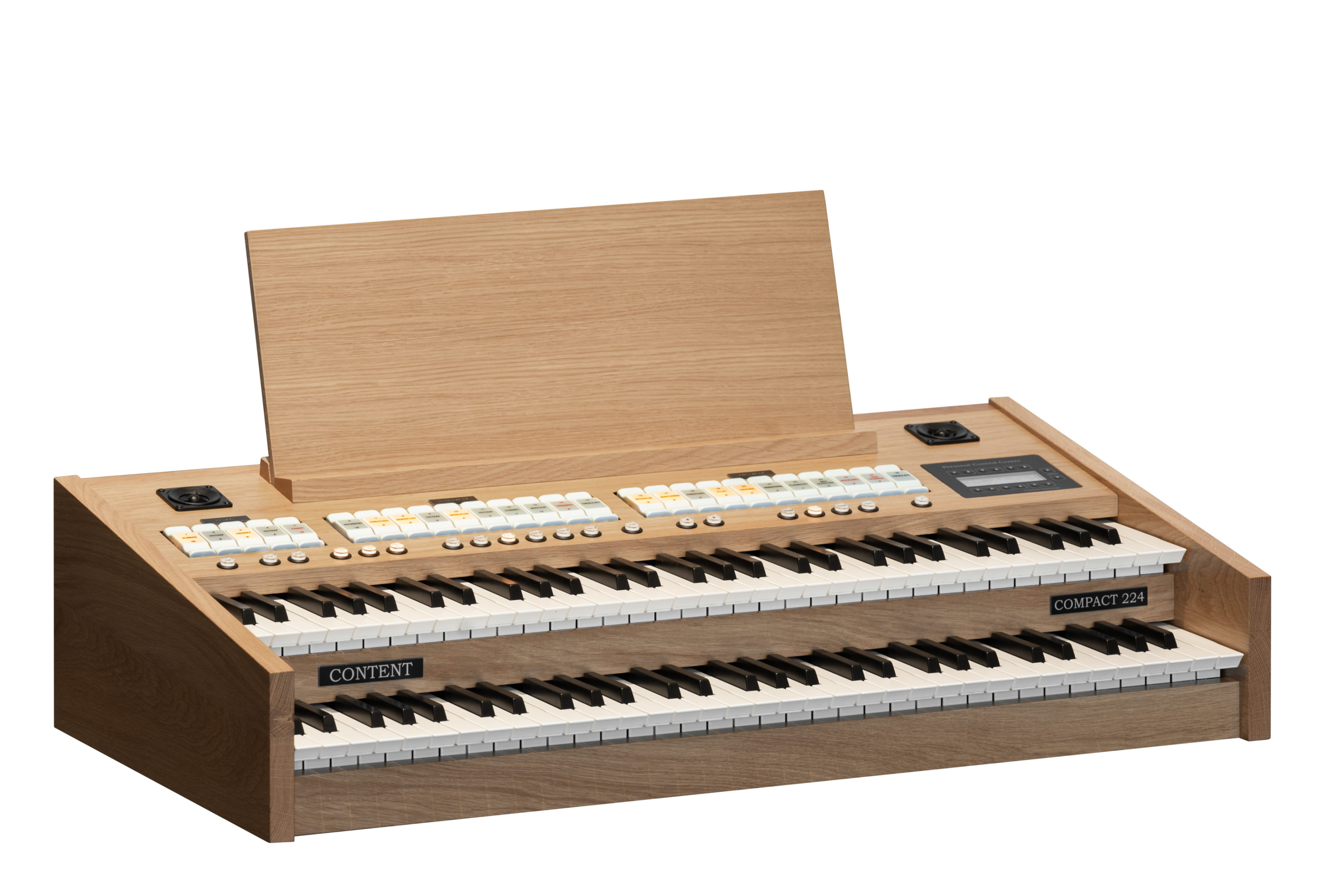 Herz organ G24+G38＋G37 Bekijk: Compact 224 | Content huiskamerorgels